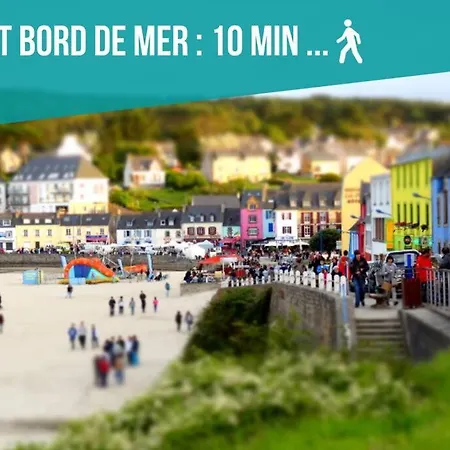 Ker Seasea/vue Mer/wifi Holiday home Crozon