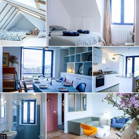 Ker Seasea/vue Mer/wifi Holiday home *
