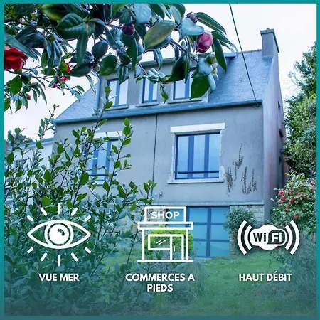 Ker Seasea/vue Mer/wifi * Crozon
